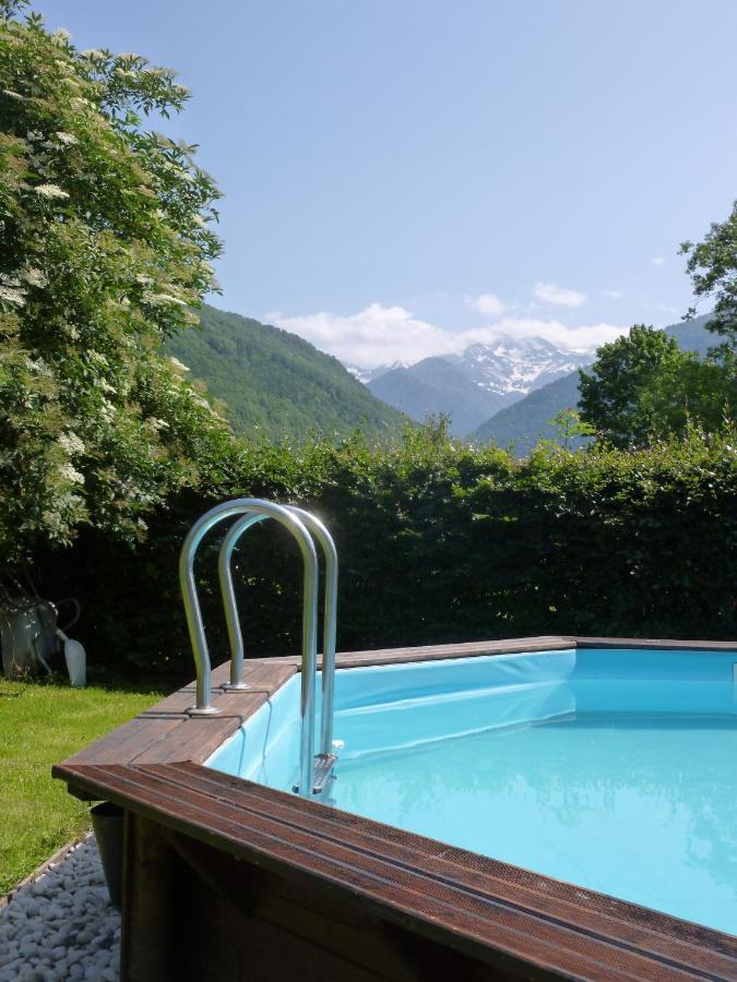 مبيت وإفطار Montauban-de-Luchon Papilio المظهر الخارجي الصورة