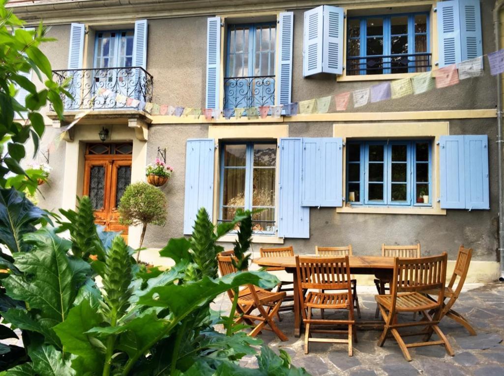مبيت وإفطار Montauban-de-Luchon Papilio المظهر الخارجي الصورة