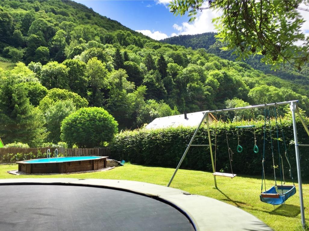 مبيت وإفطار Montauban-de-Luchon Papilio المظهر الخارجي الصورة